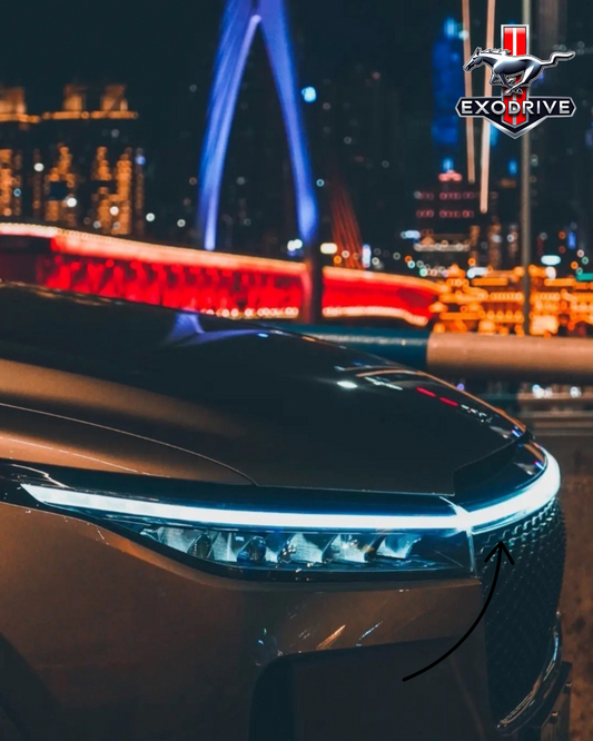Luz LED Dinámica para Cofre: Dale Estilo y Seguridad a Tu Auto