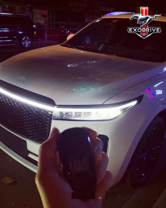 Luz LED Dinámica para Cofre: Dale Estilo y Seguridad a Tu Auto