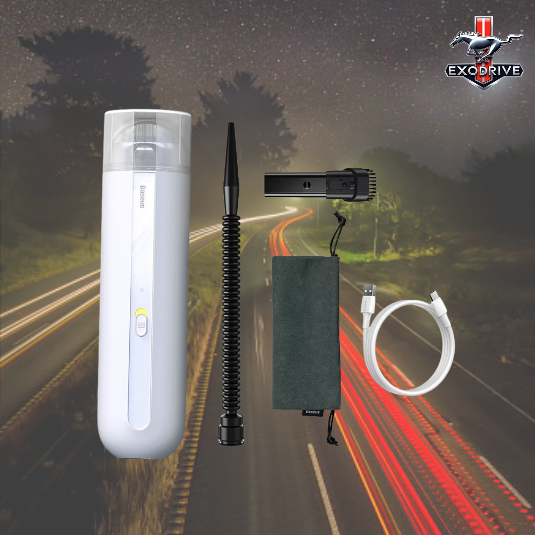 Aspiradora portátil – Ideal para Auto