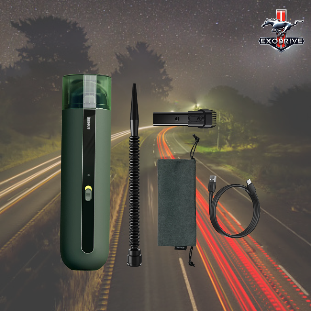 Aspiradora portátil – Ideal para Auto