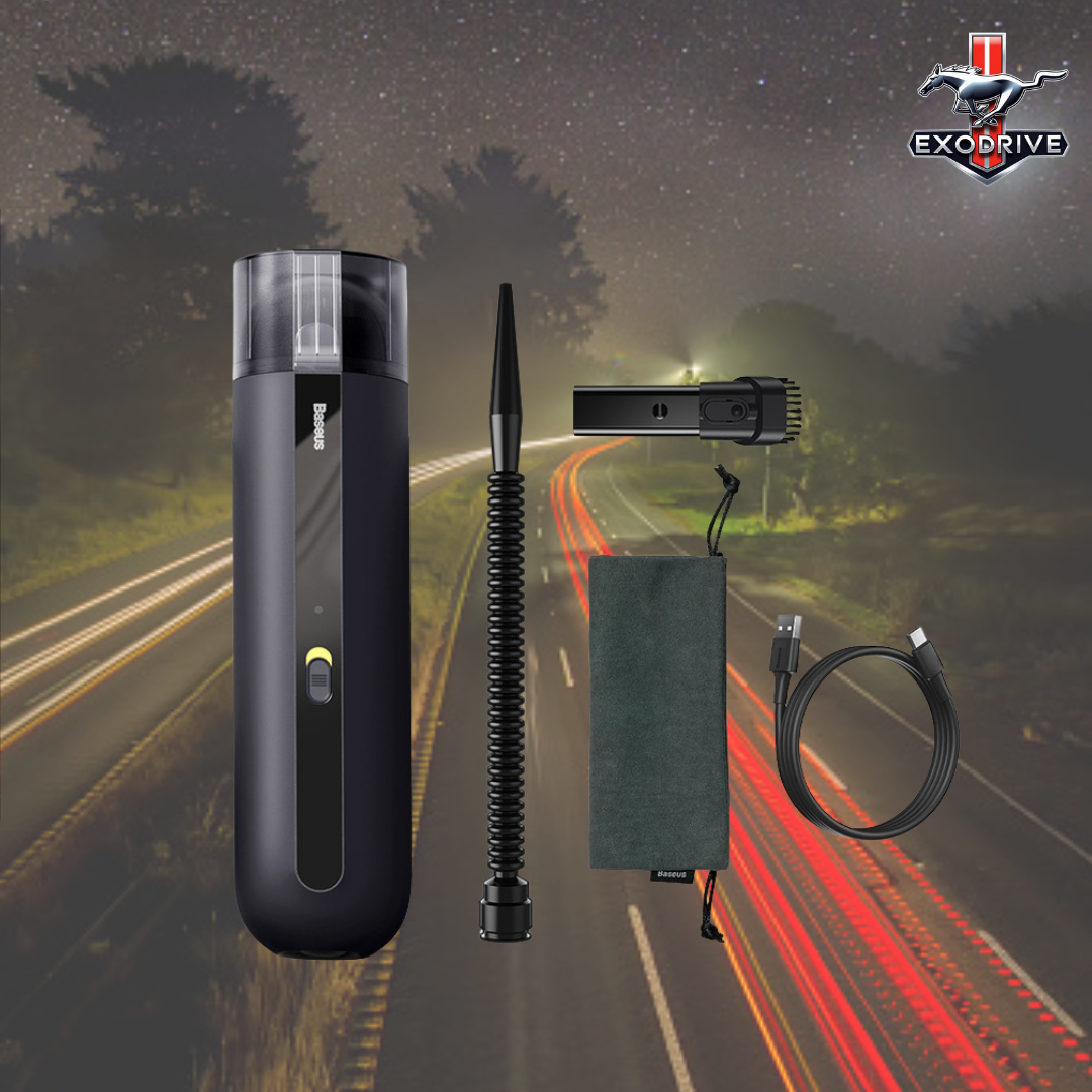 Aspiradora portátil – Ideal para Auto