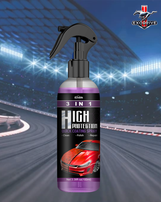 3 In 1 High Protection Fast Car Paint Spray Automatic