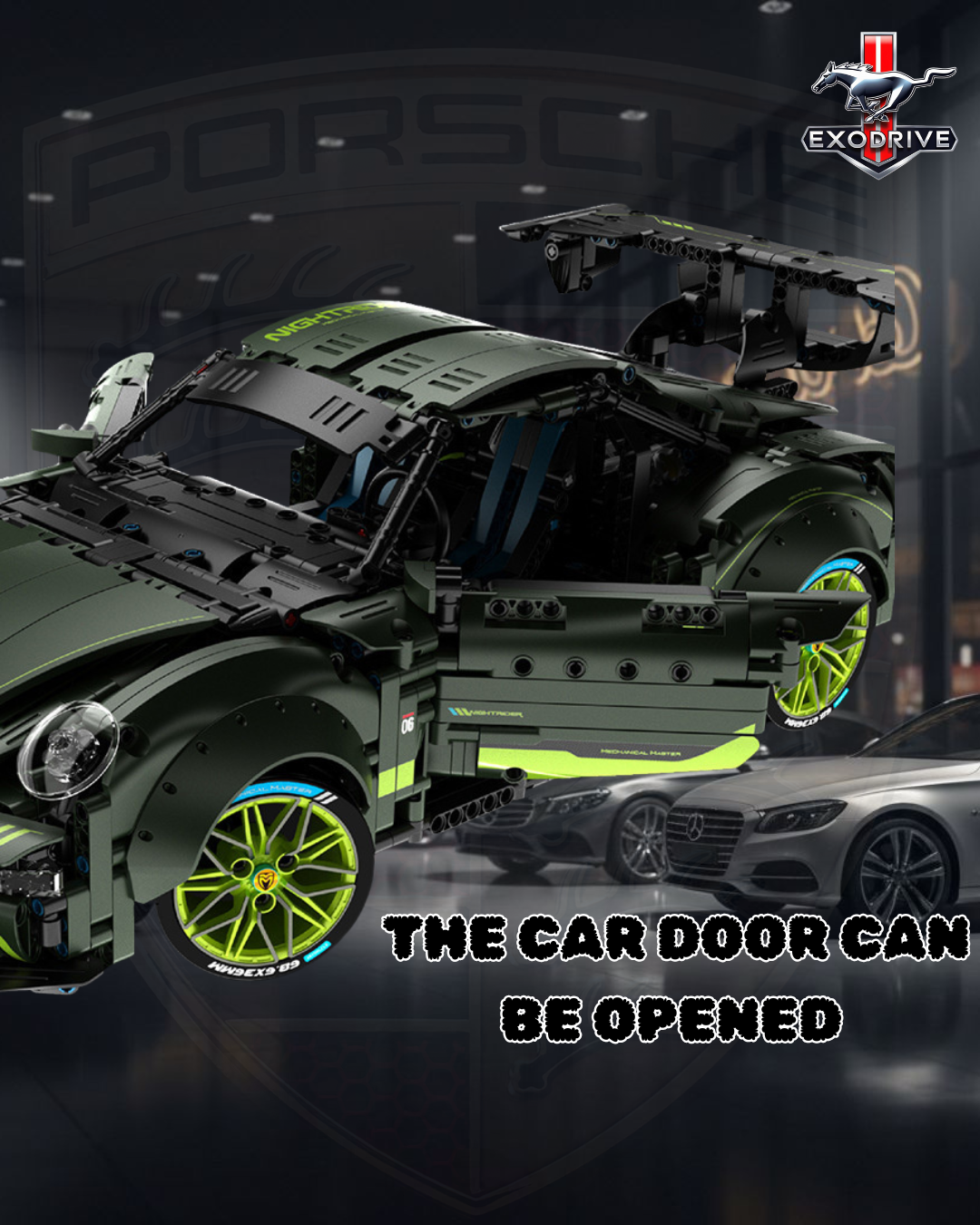 Porsche 911 de Bloques – Edición Deportiva de Lujo 🚗💨