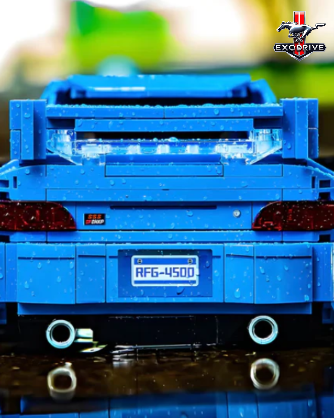 Subaru 22B STi – Building Blocks LEGO Set