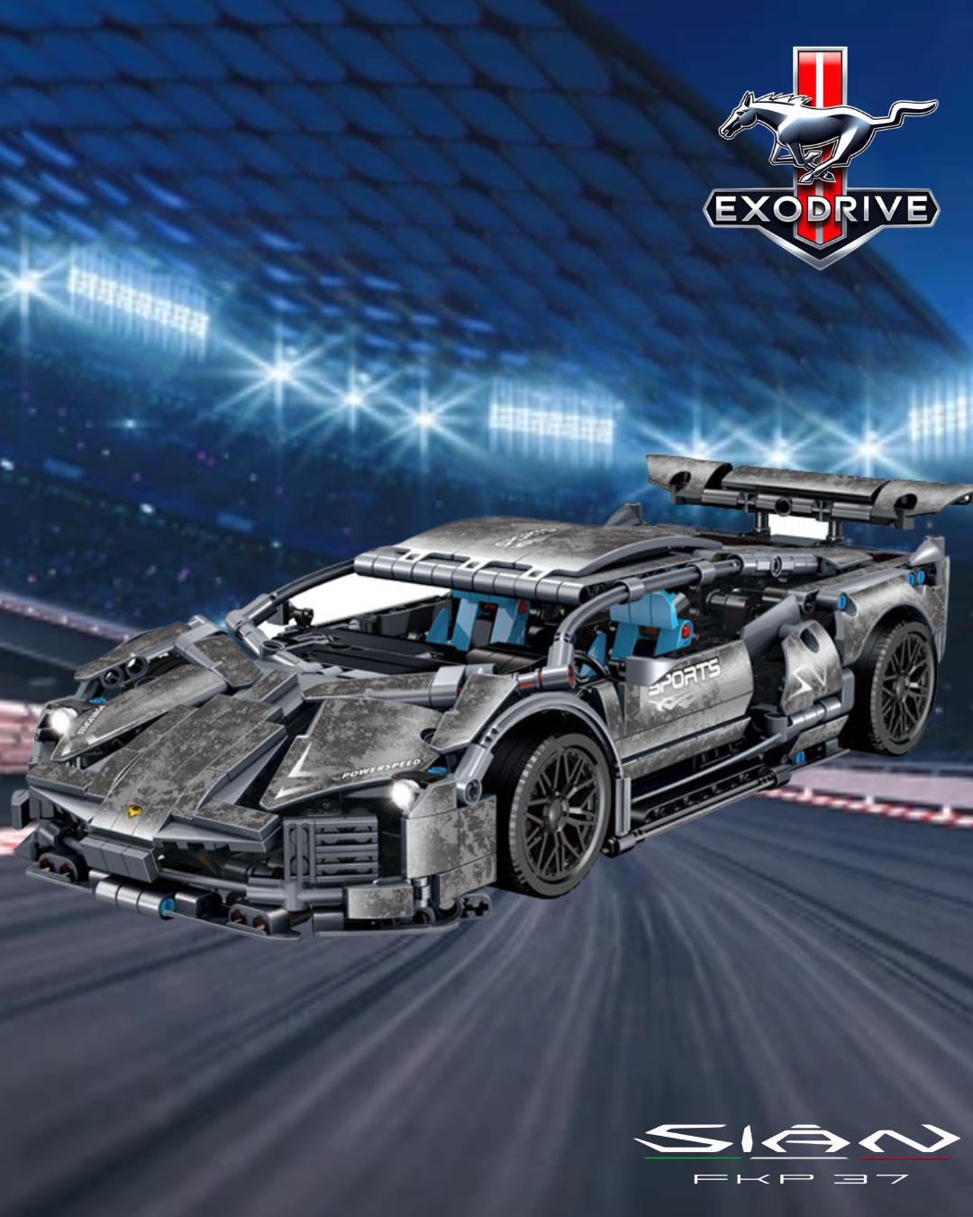 Lamborghini Sian – Building Blocks Se