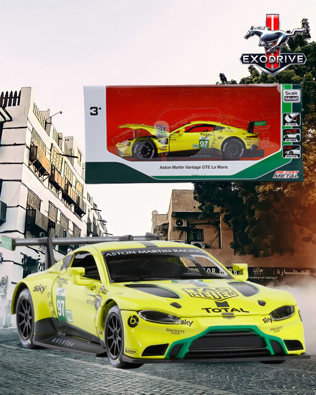 Aston Martin Vantage GTS – Carro en Caja