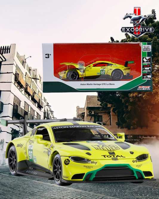 Aston Martin Vantage GTS – Carro en Caja