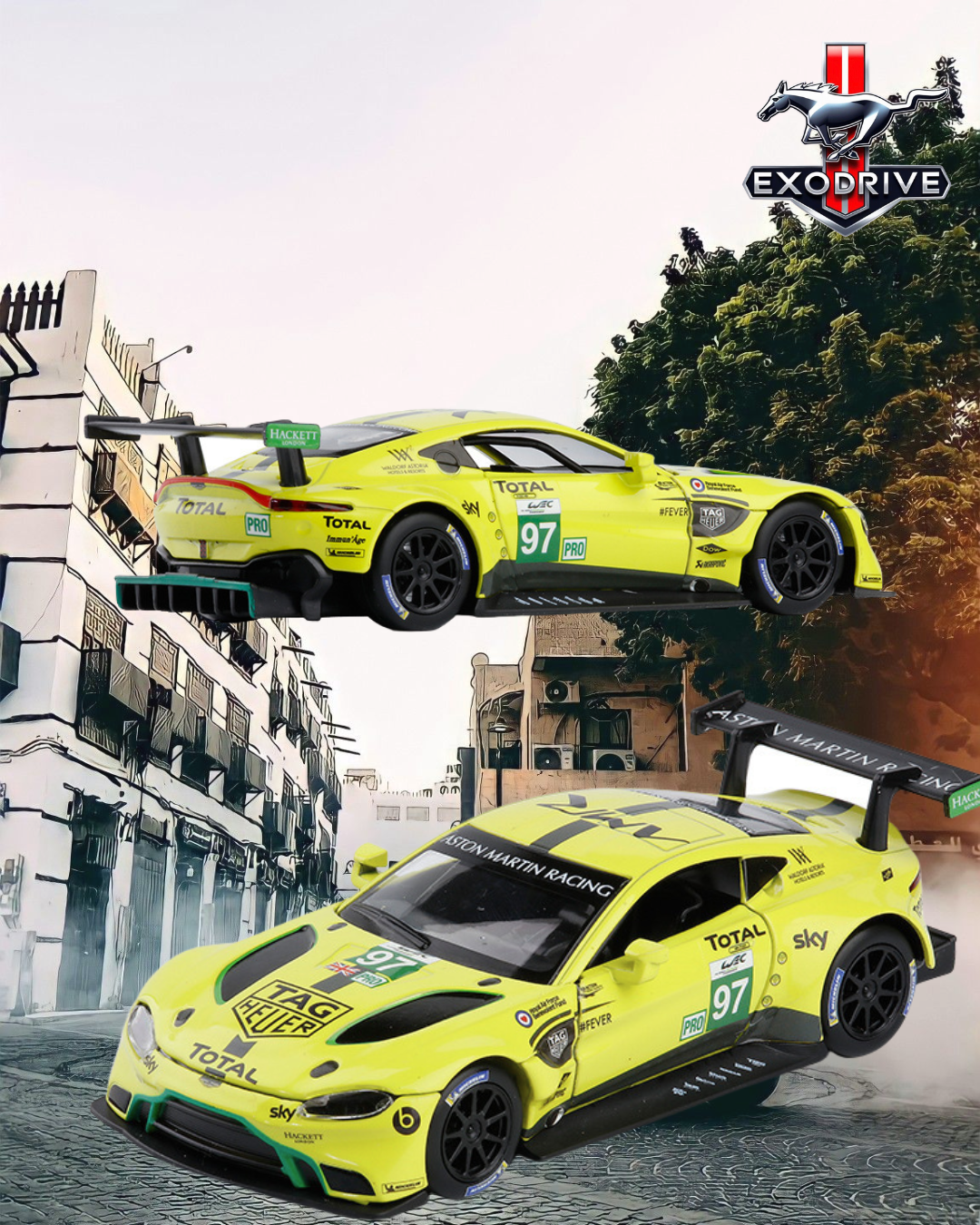 Aston Martin Vantage GTS – Carro en Caja
