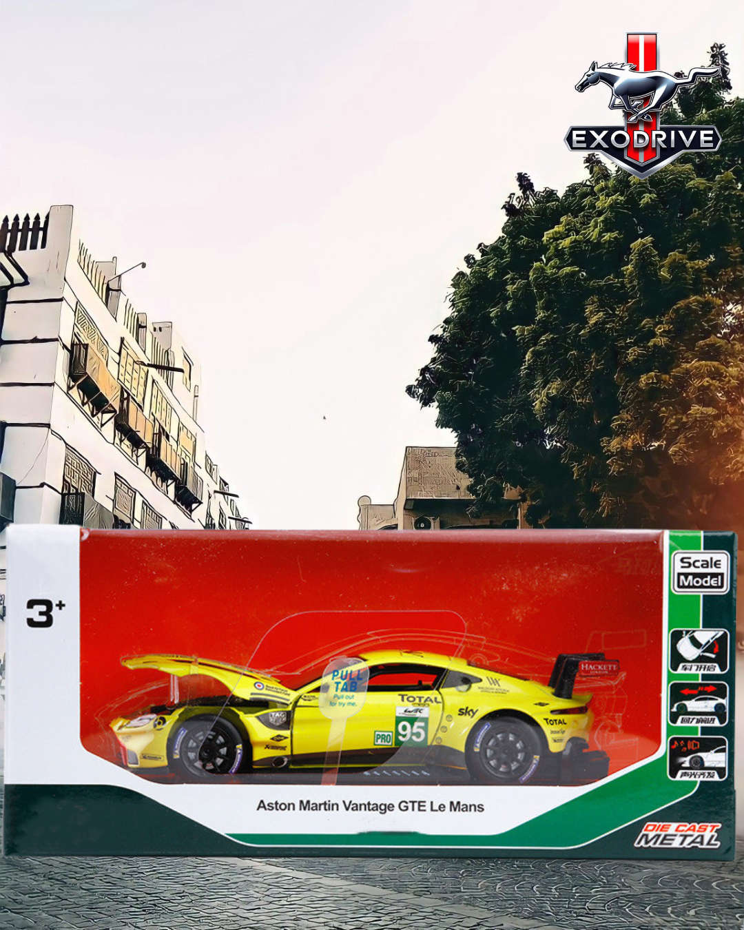 Aston Martin Vantage GTS – Carro en Caja