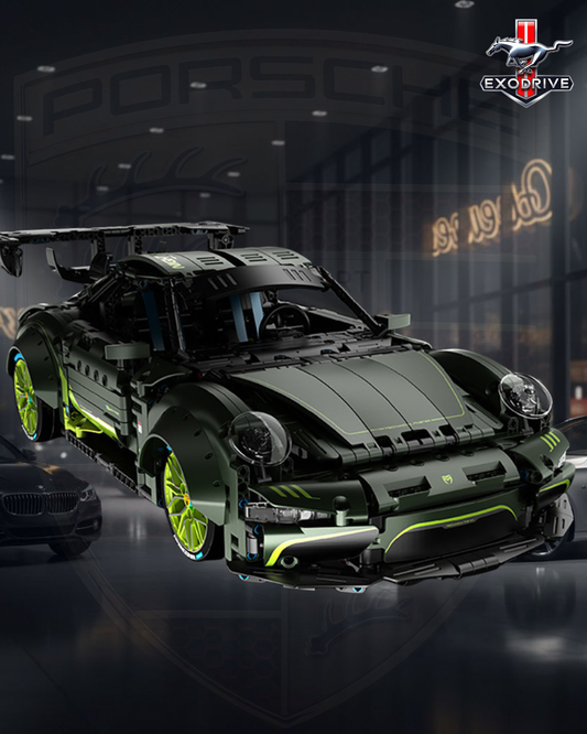 Porsche 911 de Bloques – Edición Deportiva de Lujo 🚗💨