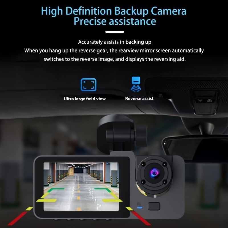 Dash Cam Exodrive™ 4K – Protección Total para tu Auto Día y Noche